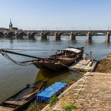 Appartement 1-6 Pers Situe Entre Les Ponts Saumur Zewnętrze zdjęcie