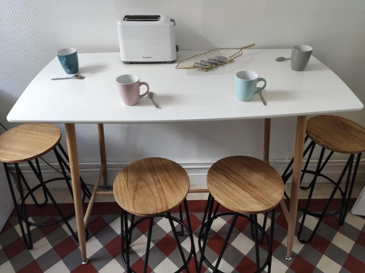 Appartement 1-6 Pers Situe Entre Les Ponts Saumur Zewnętrze zdjęcie