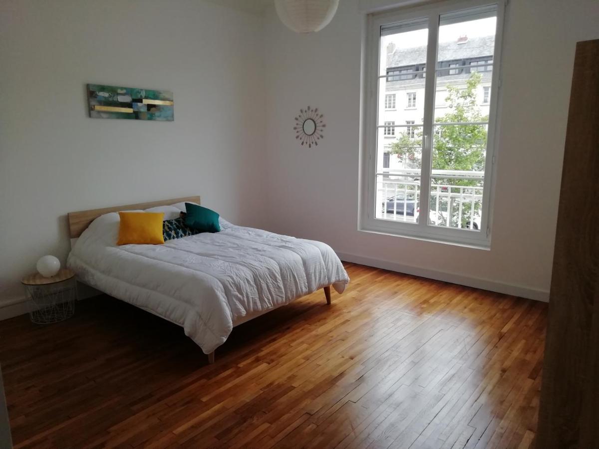 Appartement 1-6 Pers Situe Entre Les Ponts Saumur Zewnętrze zdjęcie