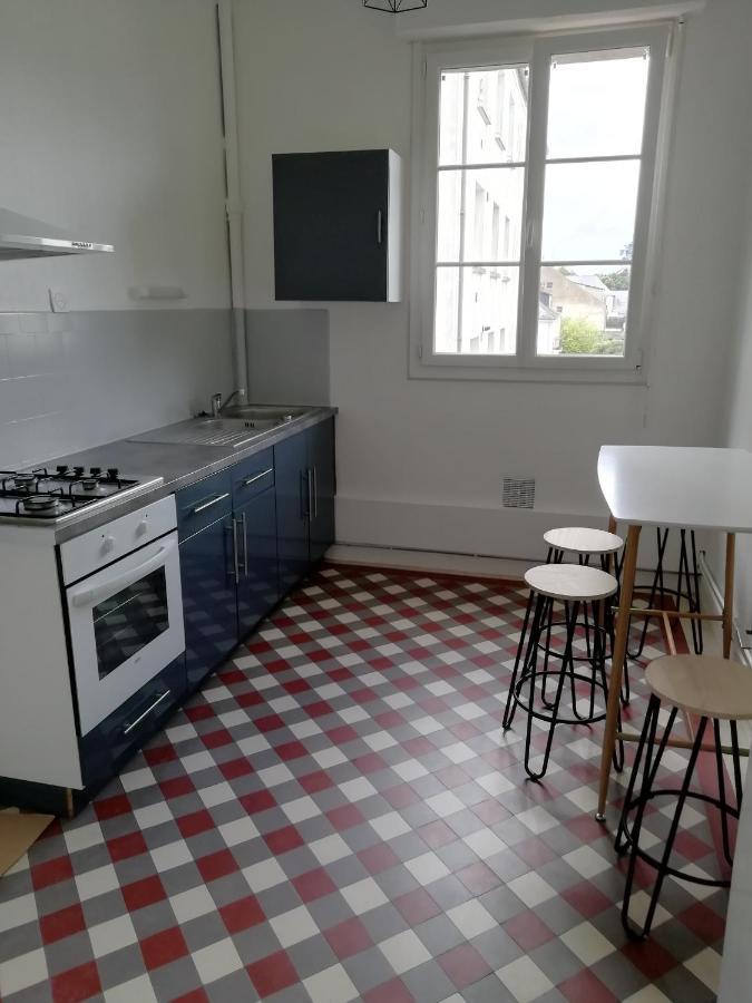 Appartement 1-6 Pers Situe Entre Les Ponts Saumur Zewnętrze zdjęcie