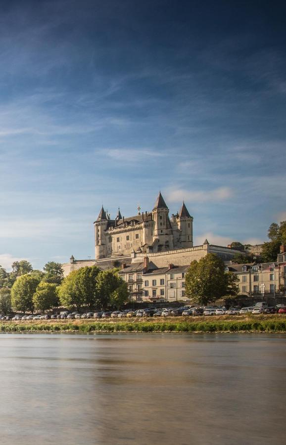 Appartement 1-6 Pers Situe Entre Les Ponts Saumur Zewnętrze zdjęcie